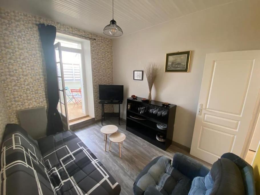 Charmant Logement Avec 2 Veranda 滨海勒维维耶 外观 照片