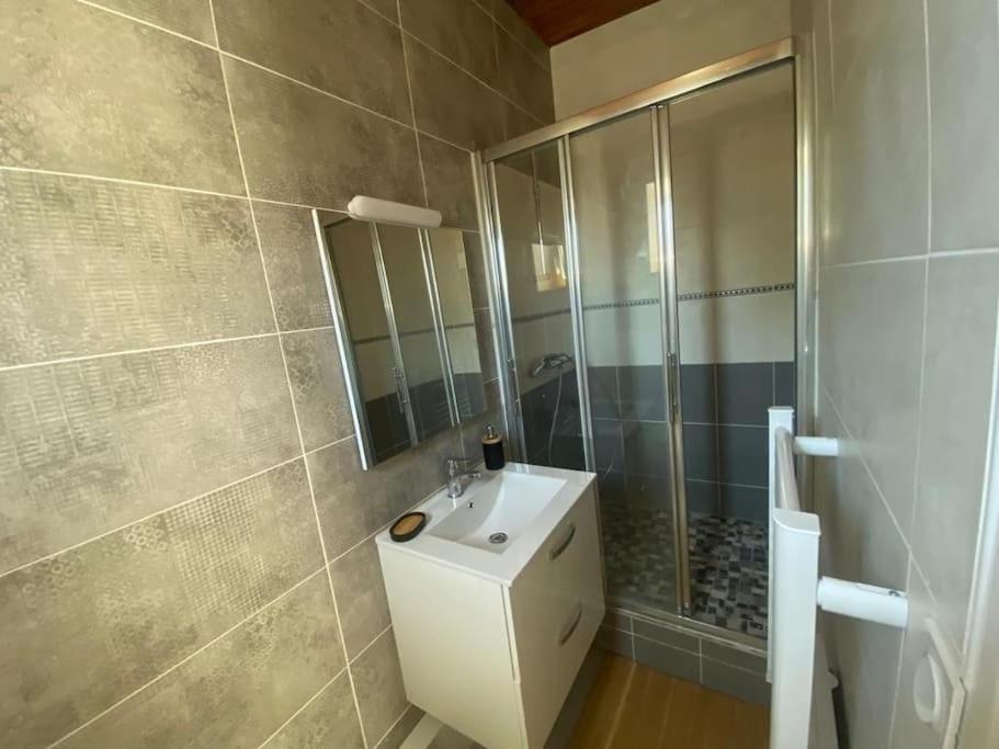 Charmant Logement Avec 2 Veranda 滨海勒维维耶 外观 照片