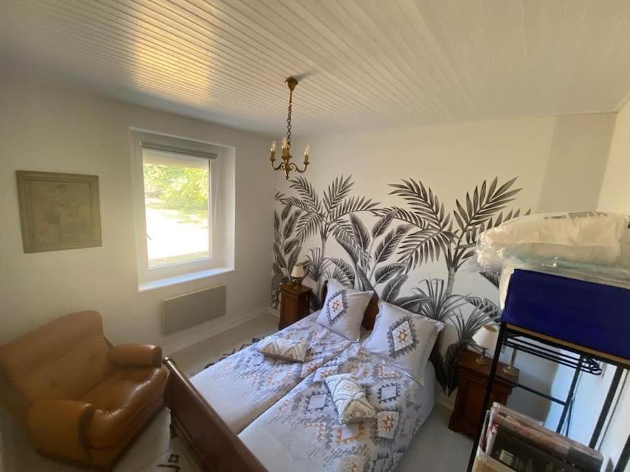 Charmant Logement Avec 2 Veranda 滨海勒维维耶 外观 照片