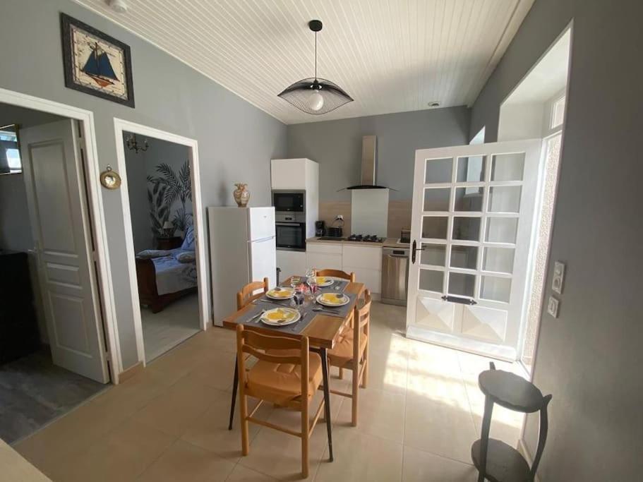 Charmant Logement Avec 2 Veranda 滨海勒维维耶 外观 照片
